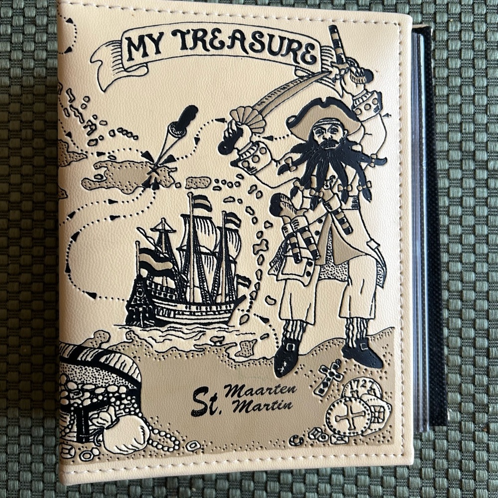 Old Schoolol photo album from St. Maarten